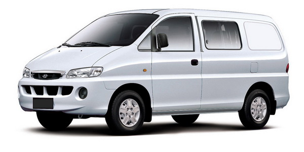 Характеристики автомобиля Hyundai H200